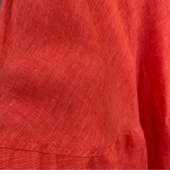 Flax Red Midi Dress - Picture 9 of 9